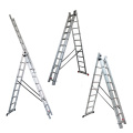 Saudi Arabia hot sales combination aluminium ladder with CE